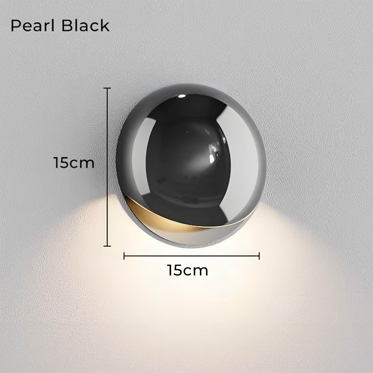 Carvallo – Minimalist Vägglampa med Naturlig Elegans