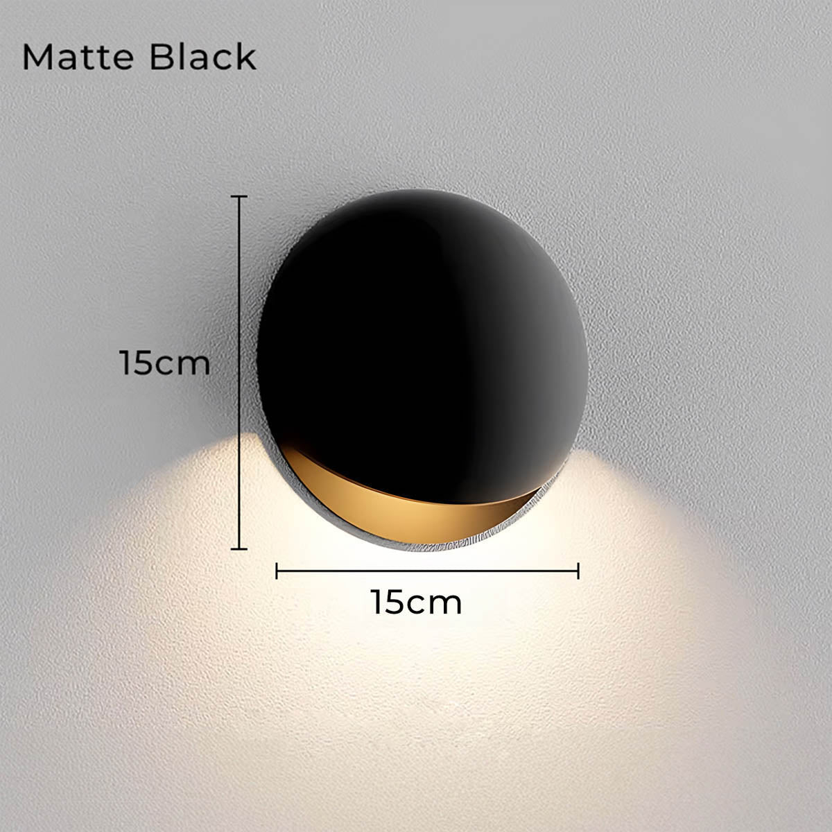 Carvallo – Minimalist Vägglampa med Naturlig Elegans