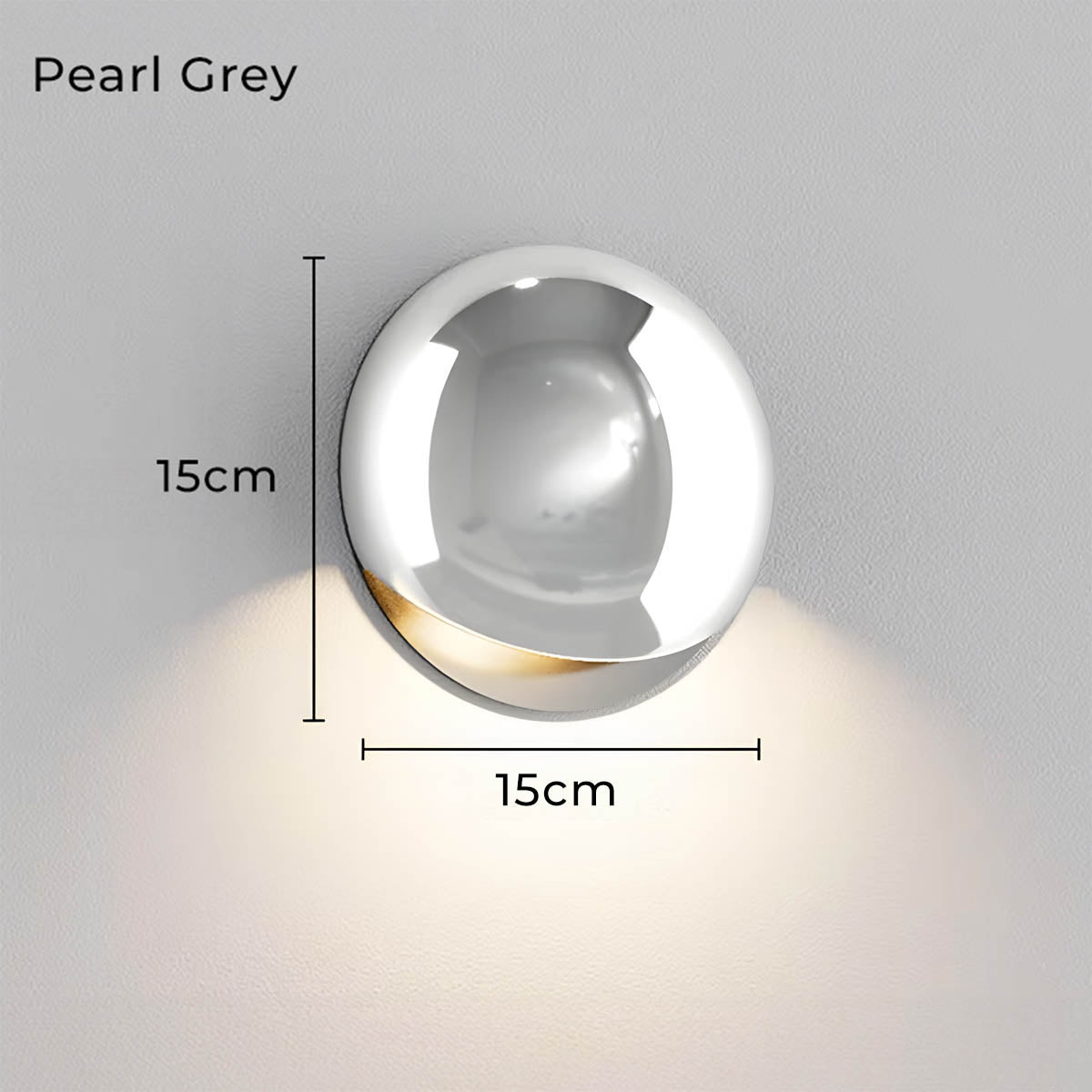 Carvallo – Minimalist Vägglampa med Naturlig Elegans