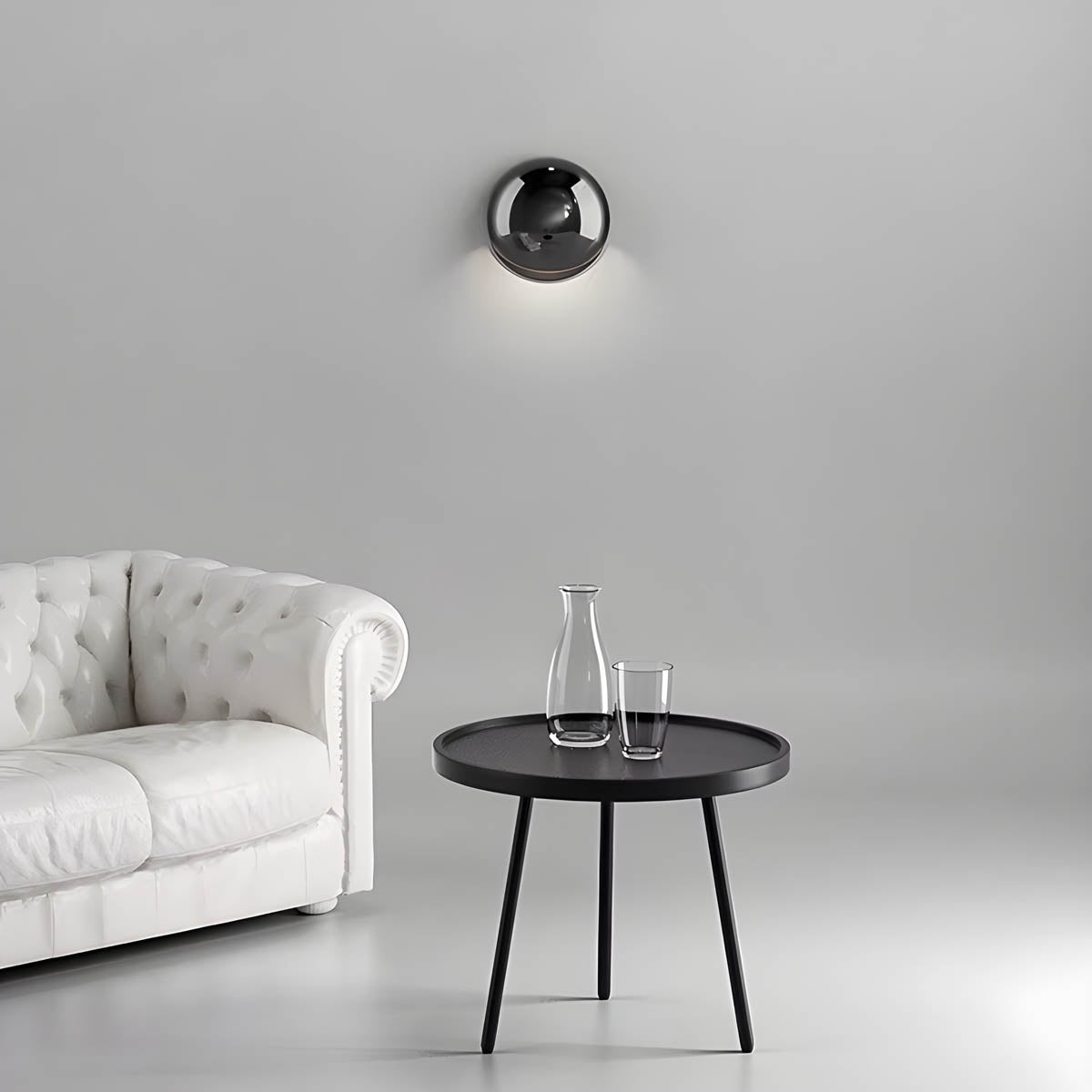 Carvallo – Minimalist Vägglampa med Naturlig Elegans