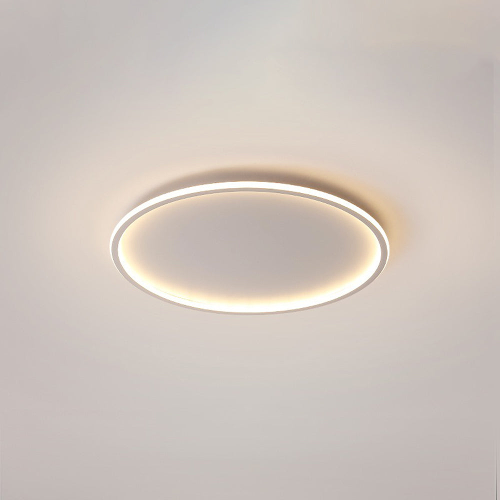 LunaNova - Modern Rund LED Taklampa Metall/Acryl