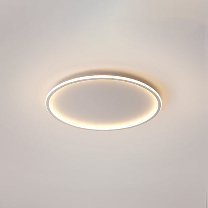 LunaNova - Modern Rund LED Taklampa Metall/Acryl