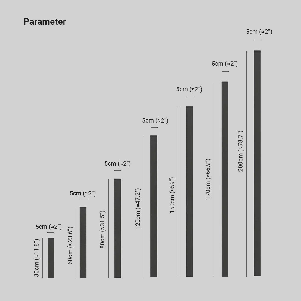 Zenith - Modern Design LED Vägglampor Svart Metall för Trädgård och Hall