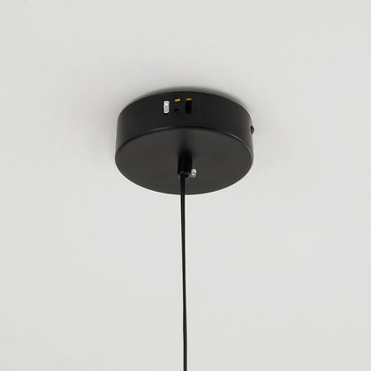 LunaLux Modern LED Taklampa i Metall och Konstsilke i Vitt för Sovrum