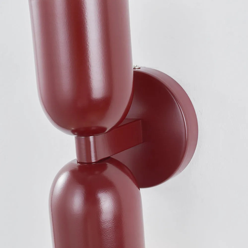 Vägglampa Skandinavisk Metall Inomhuslampa