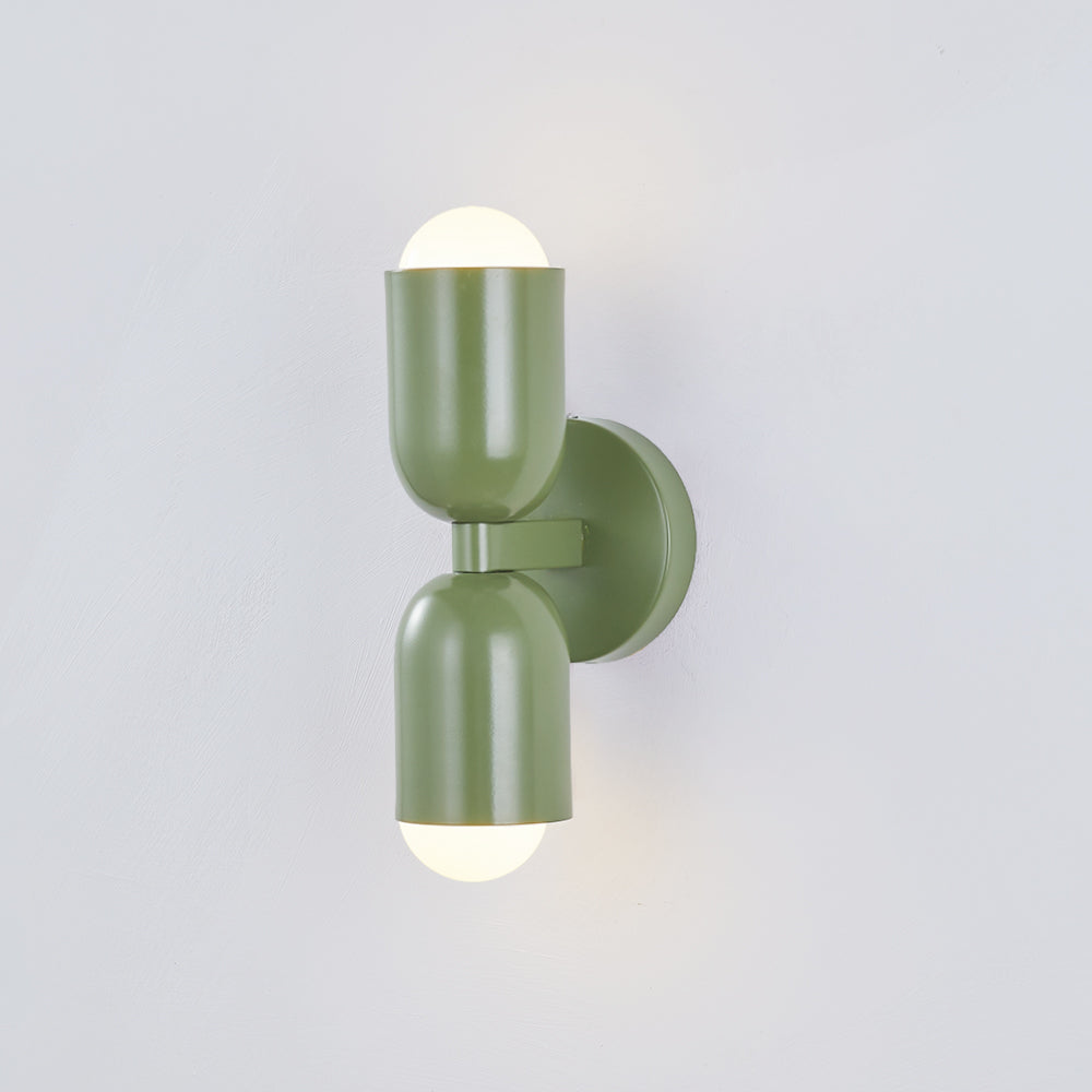 Aurora - Modern LED Vägglampa Metall