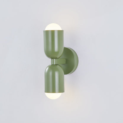 Aurora - Modern LED Vägglampa Metall