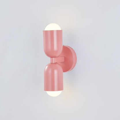 Aurora - Modern LED Vägglampa Metall