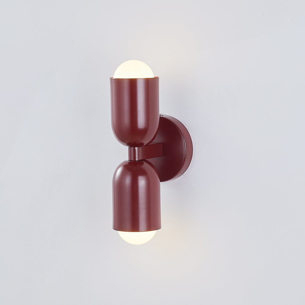 Aurora - Modern LED Vägglampa Metall
