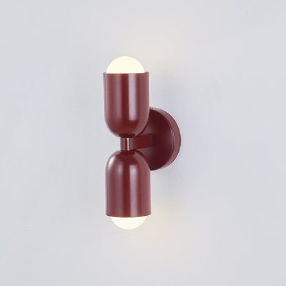 Aurora - Modern LED Vägglampa Metall