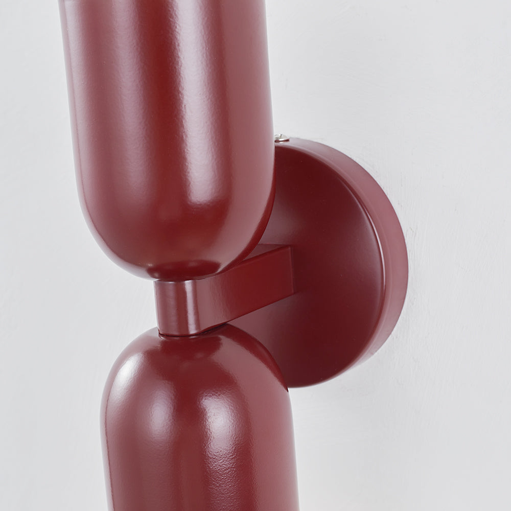 MorandiDesign - LED Vägglampa Metall