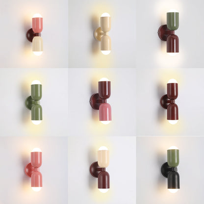 Eclipse LED Vägglampa – Morandi Stil i Metall