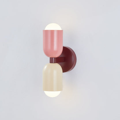 Aurora - Modern LED Vägglampa Metall