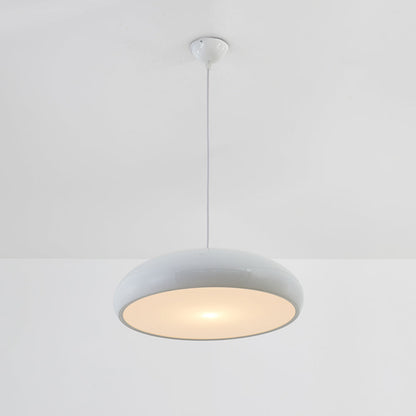 Celestia Ronde LED Taklamp - Vit Metall för Sovrum och Vardagsrum