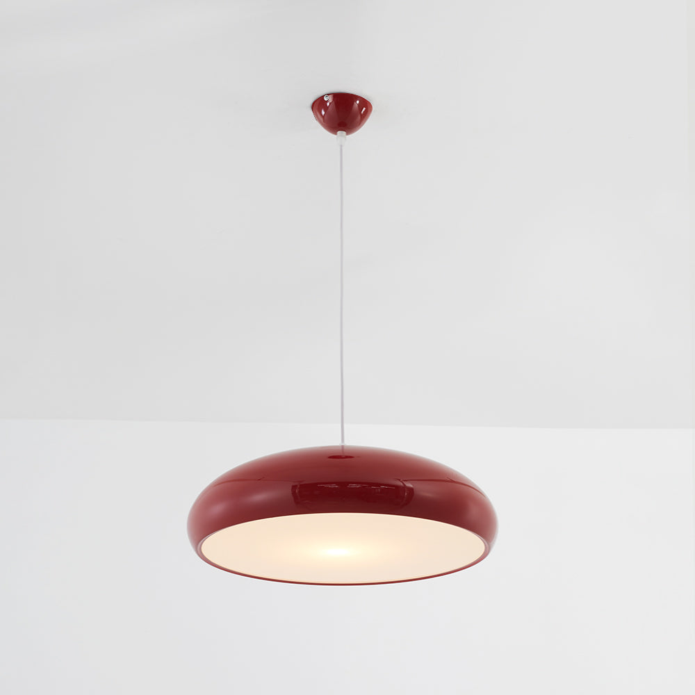 Celestia Ronde LED Taklamp - Vit Metall för Sovrum och Vardagsrum
