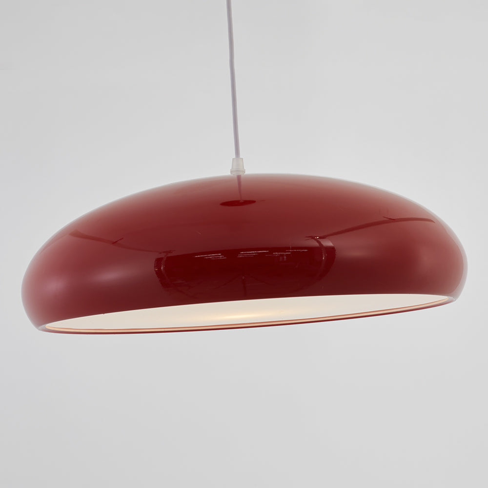 Celestia Ronde LED Taklamp - Vit Metall för Sovrum och Vardagsrum