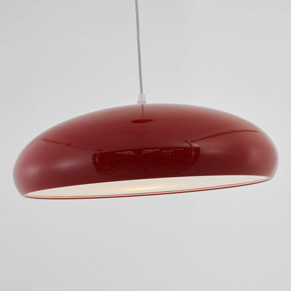 Celestia Ronde LED Taklamp - Vit Metall för Sovrum och Vardagsrum