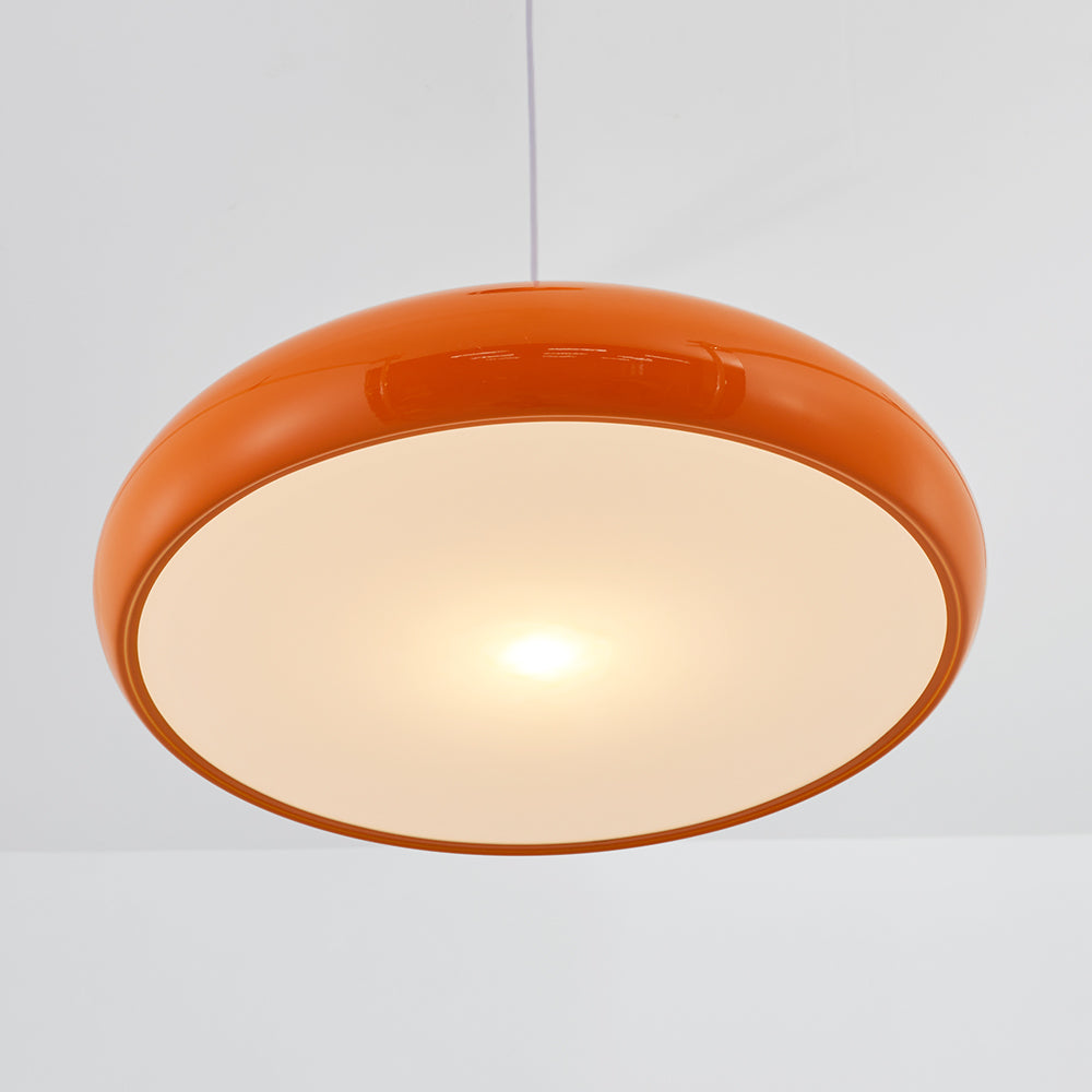 Celestia Ronde LED Taklamp - Vit Metall för Sovrum och Vardagsrum