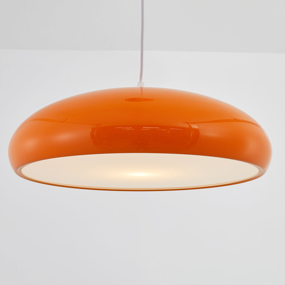Celestia Ronde LED Taklamp - Vit Metall för Sovrum och Vardagsrum