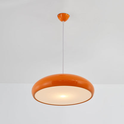 Celestia Ronde LED Taklamp - Vit Metall för Sovrum och Vardagsrum