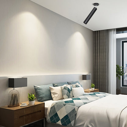 Modern cylindrisk taklampa – Snygg, minimalistisk och mångsidig