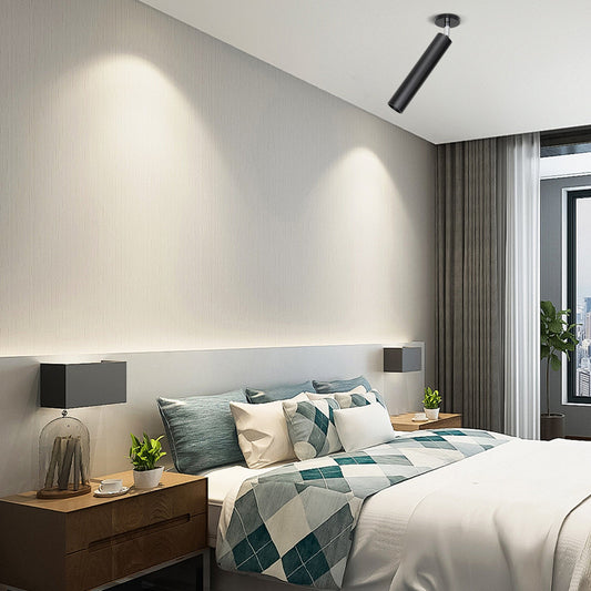 Modern cylindrisk taklampa – Snygg, minimalistisk och mångsidig