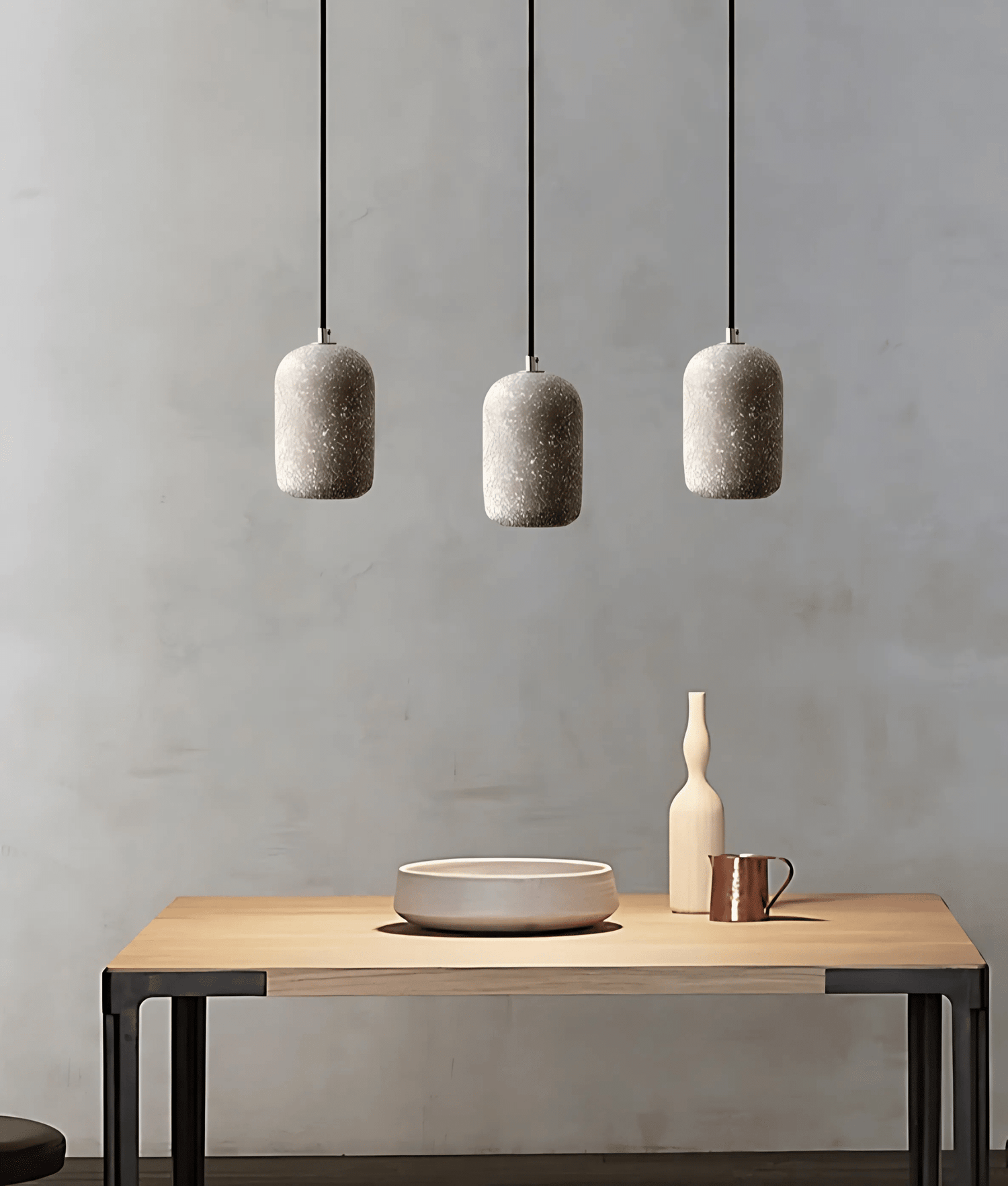 Kiva Cast | Hänglampa i betong med industridesign och LED-teknik