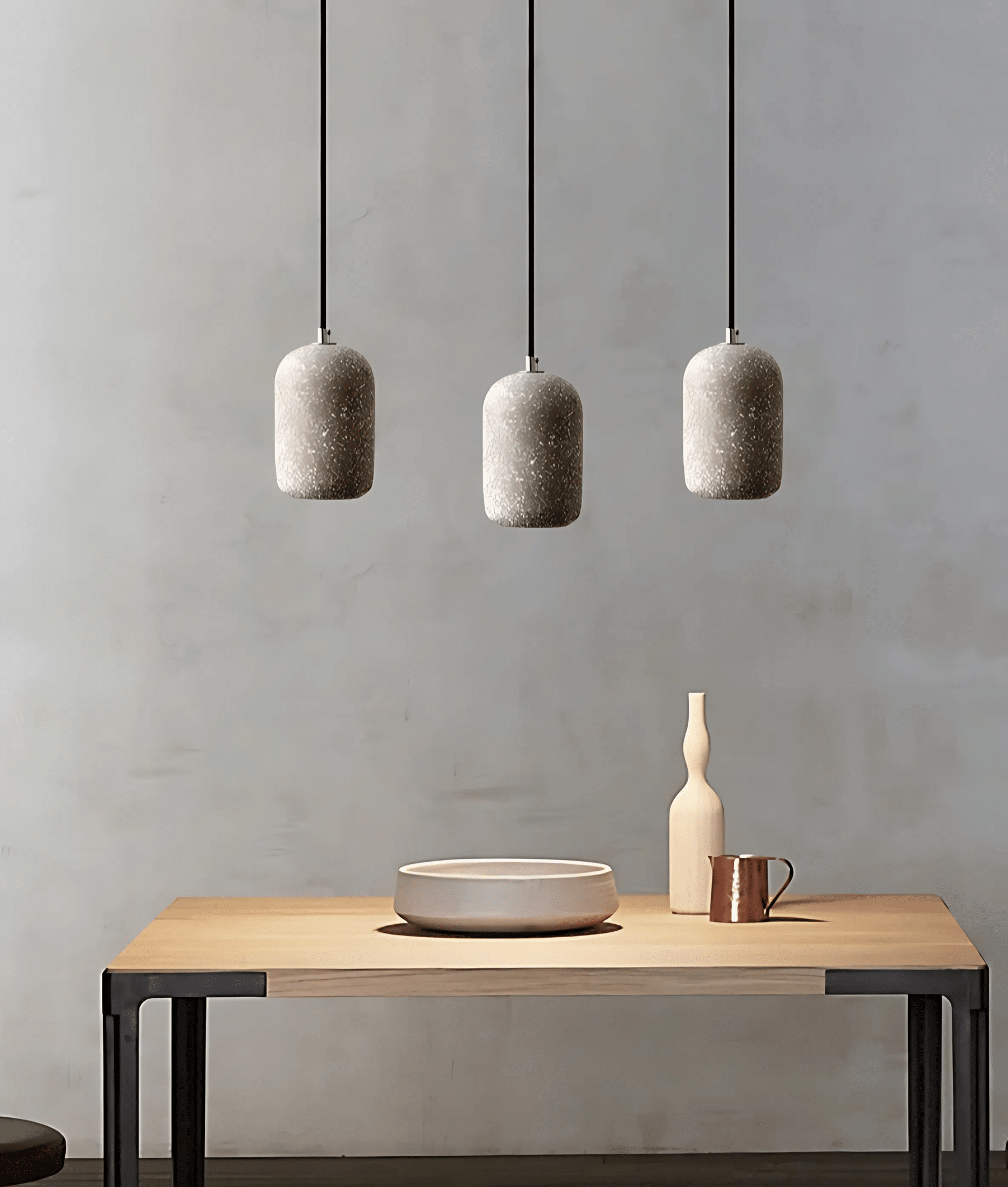 Kiva Cast | Hänglampa i betong med industridesign och LED-teknik