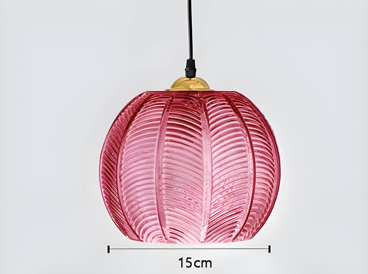 Glas pendel lampa – Dekorativ och högkvalitativ belysning för mysiga utrymmen