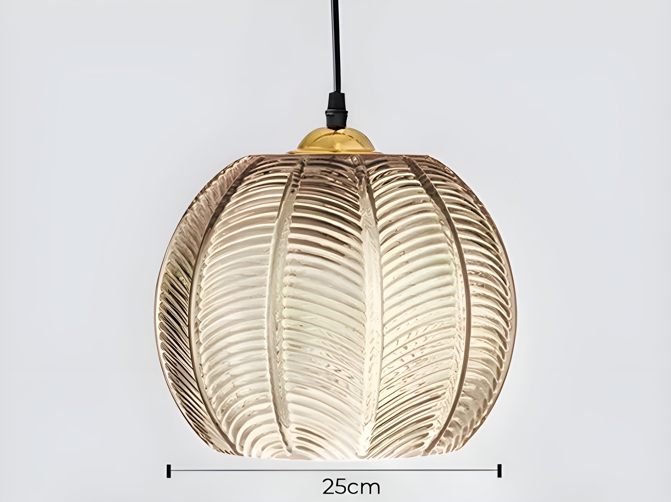 Glas pendel lampa – Dekorativ och högkvalitativ belysning för mysiga utrymmen