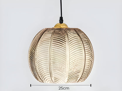 Glas pendel lampa – Dekorativ och högkvalitativ belysning för mysiga utrymmen