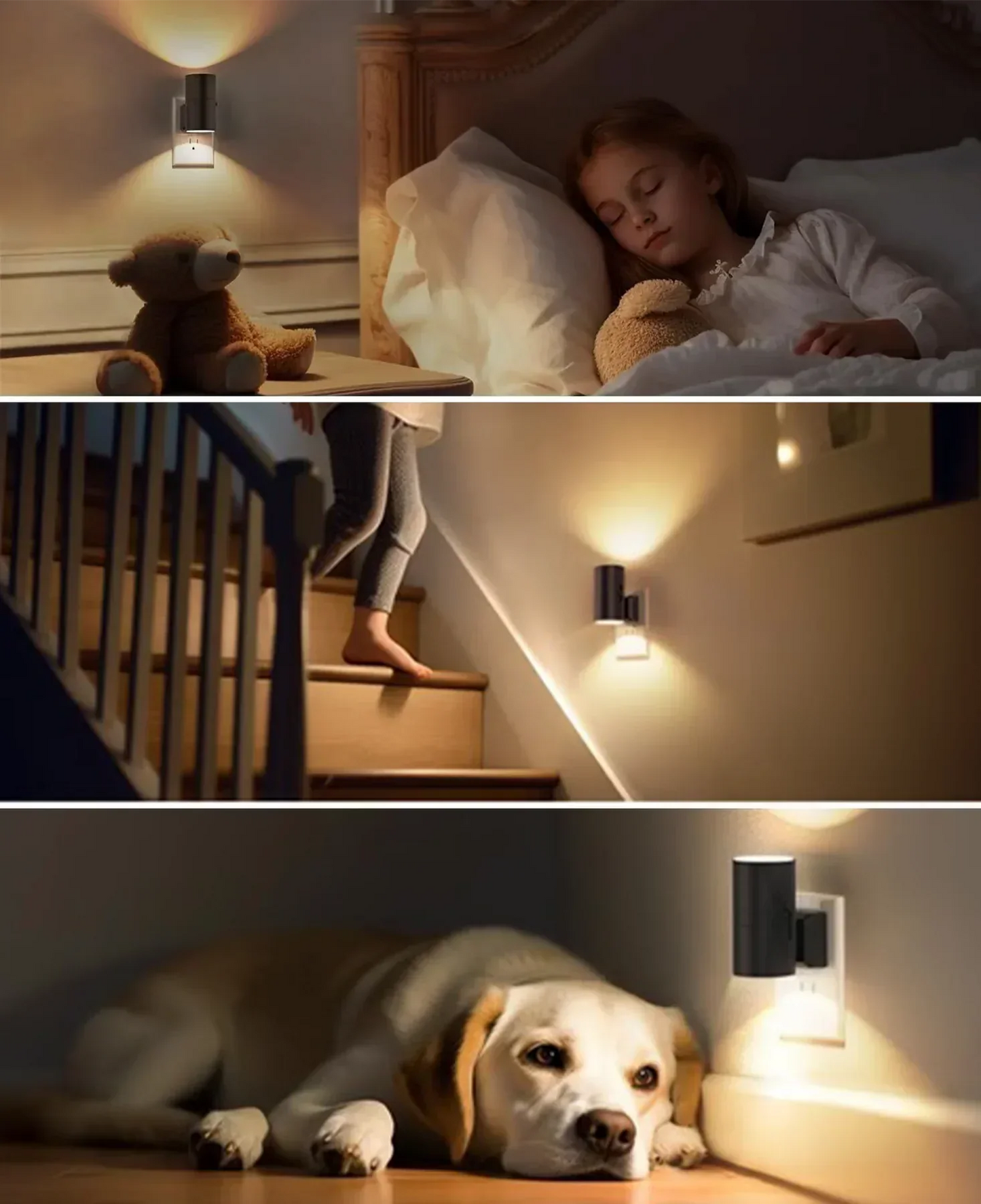 Carvallo - Vägglampa för atmosfärisk belysning