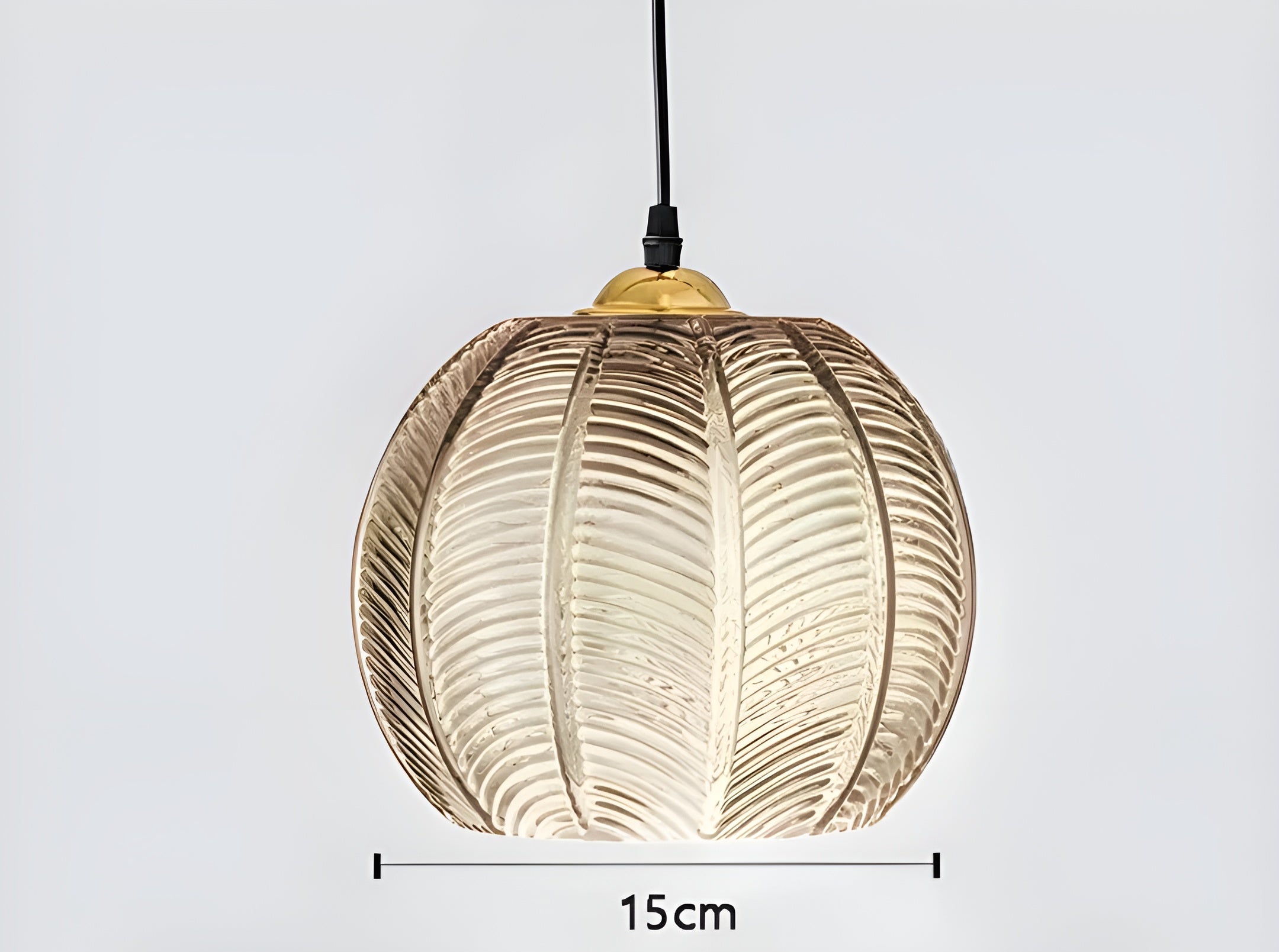 Glas pendel lampa – Dekorativ och högkvalitativ belysning för mysiga utrymmen