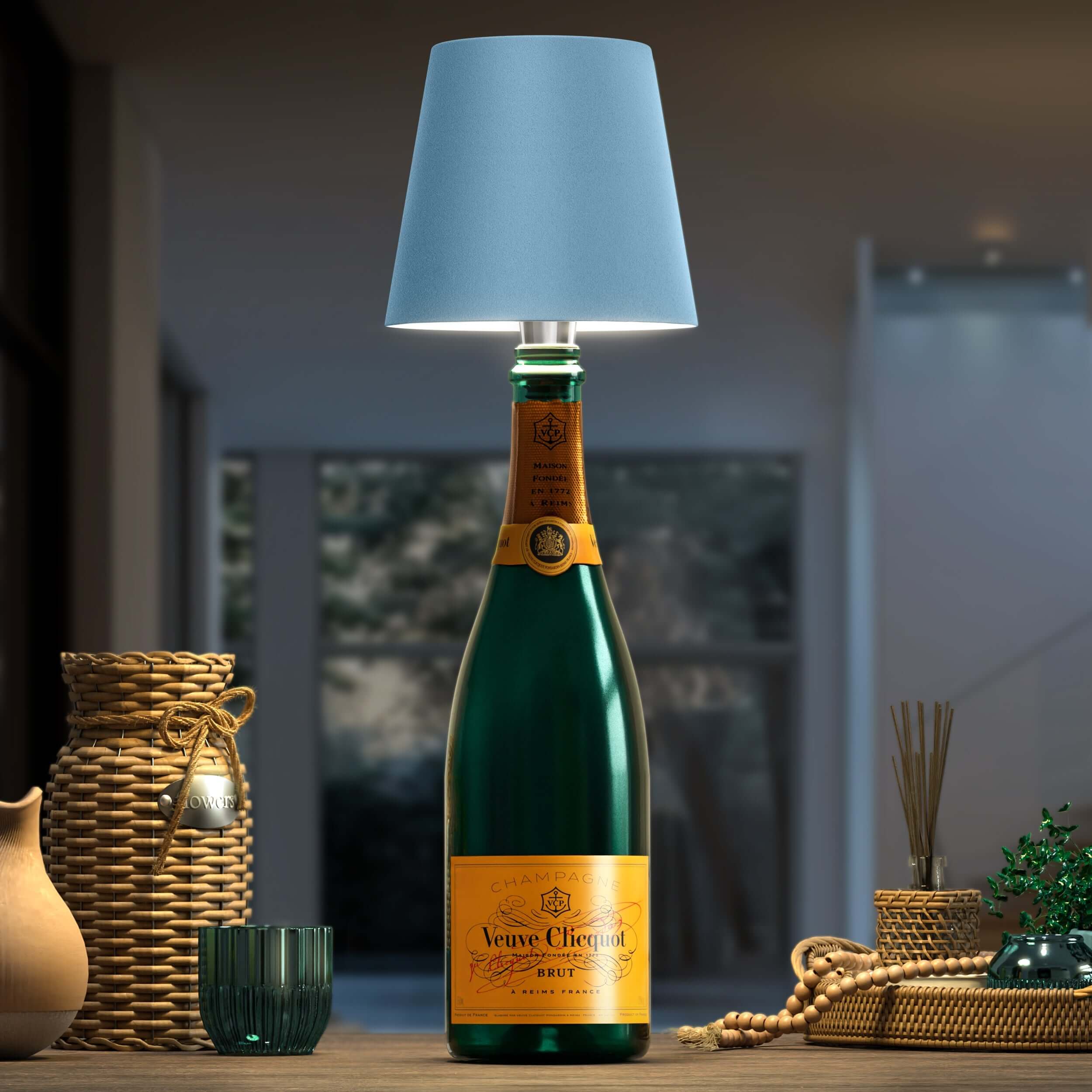 LumiBottle - Förvandla flaskor till stiliga lampor
