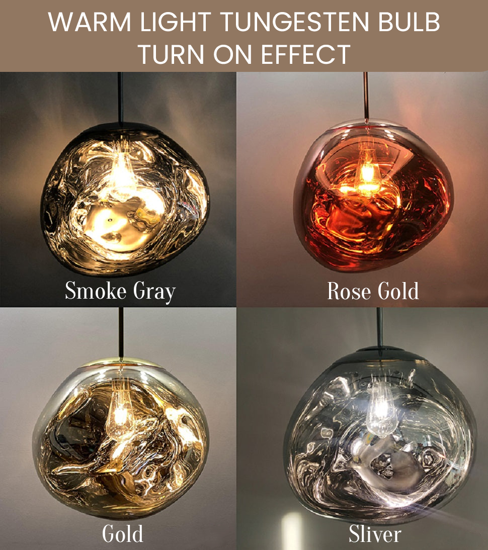 Royelux Lyxig Lava Pendellampa - Elegant Design för Moderna Utrymmen