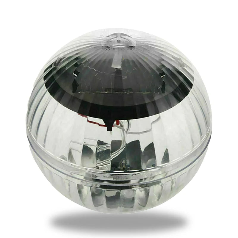 NautiBeam - Rund LED-lampa med nautisk portholes design och solenergi