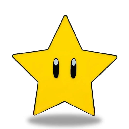 Carvallo - Legende Mario-inspirerad lampa för ett magiskt sken