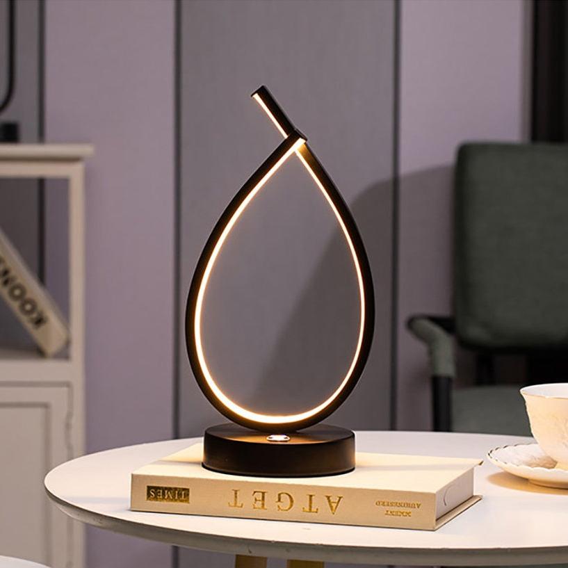 Carvallo - Modern LED-bordslampa med beröringskontroll för lugn belysning