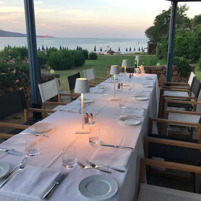 Sladdlös Bordslampa