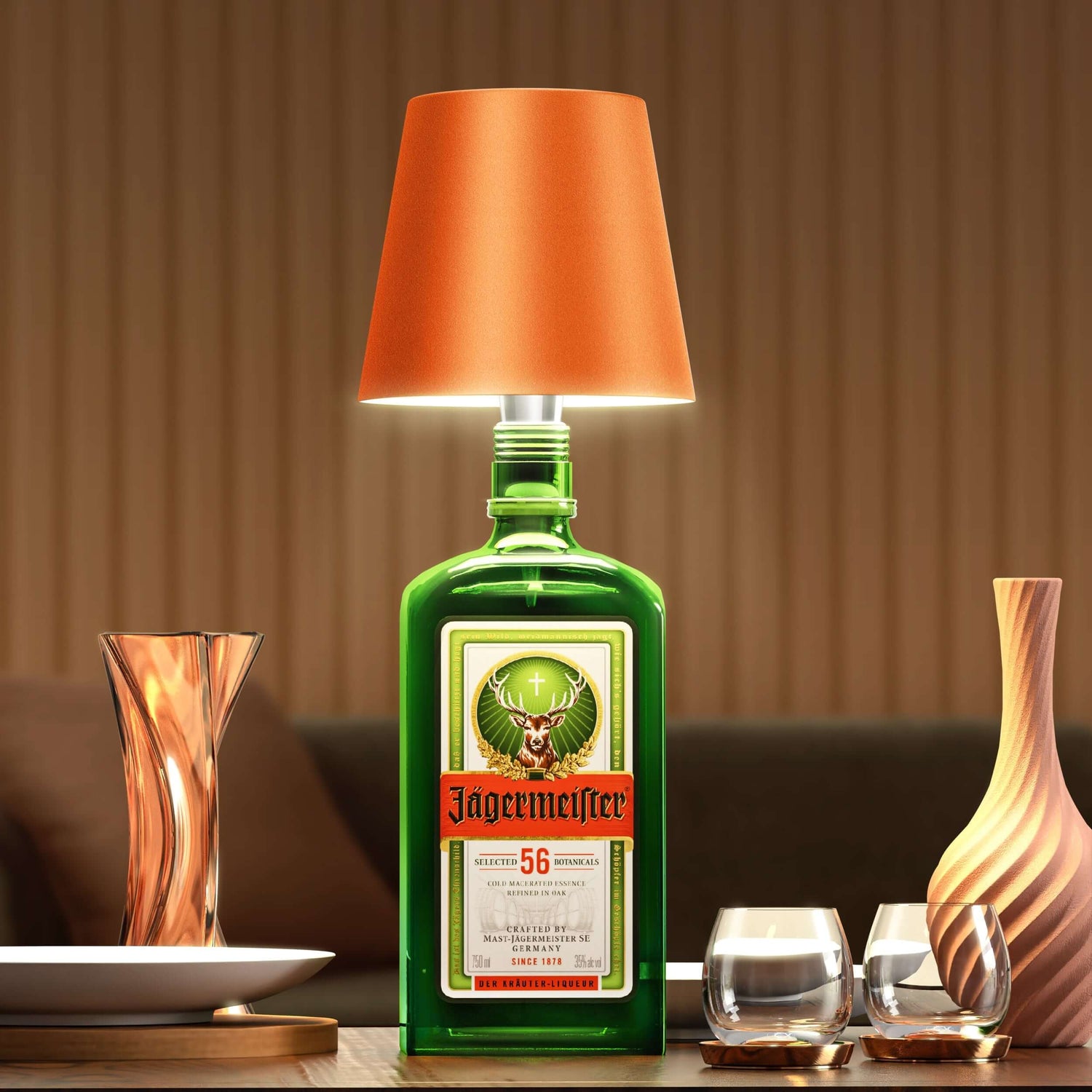 LumiBottle - Förvandla flaskor till stiliga lampor