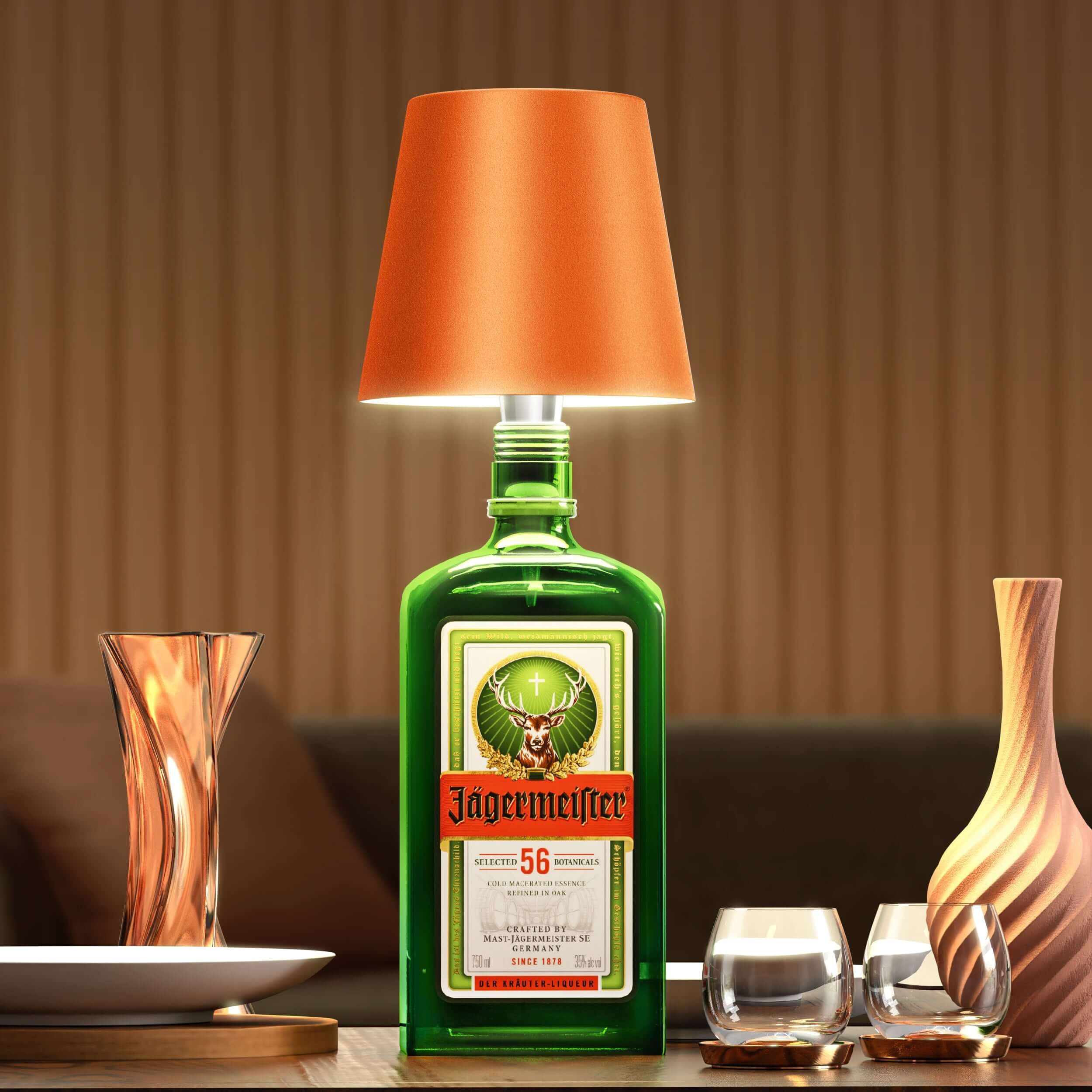 LumiBottle - Förvandla flaskor till stiliga lampor