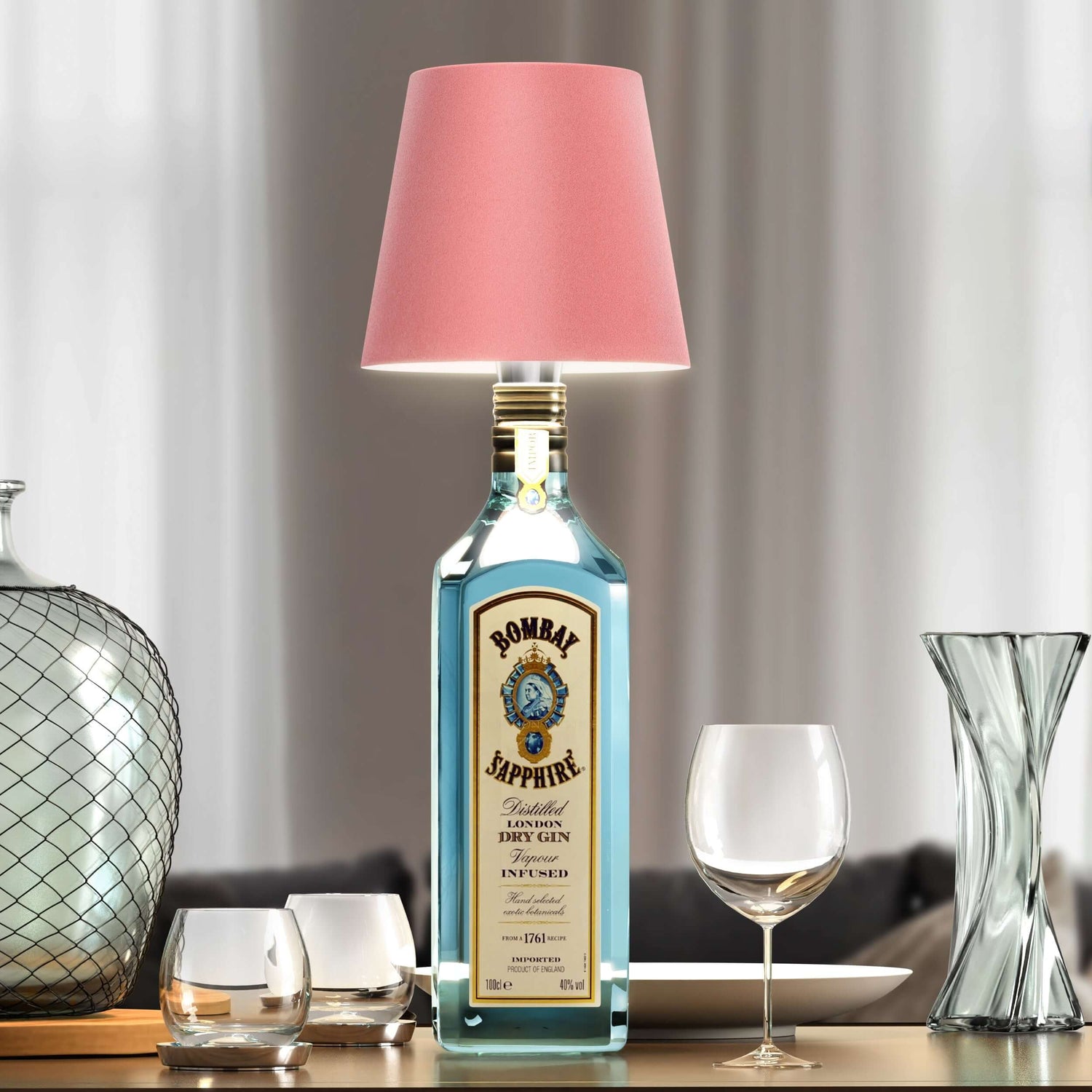 LumiBottle - Förvandla flaskor till stiliga lampor