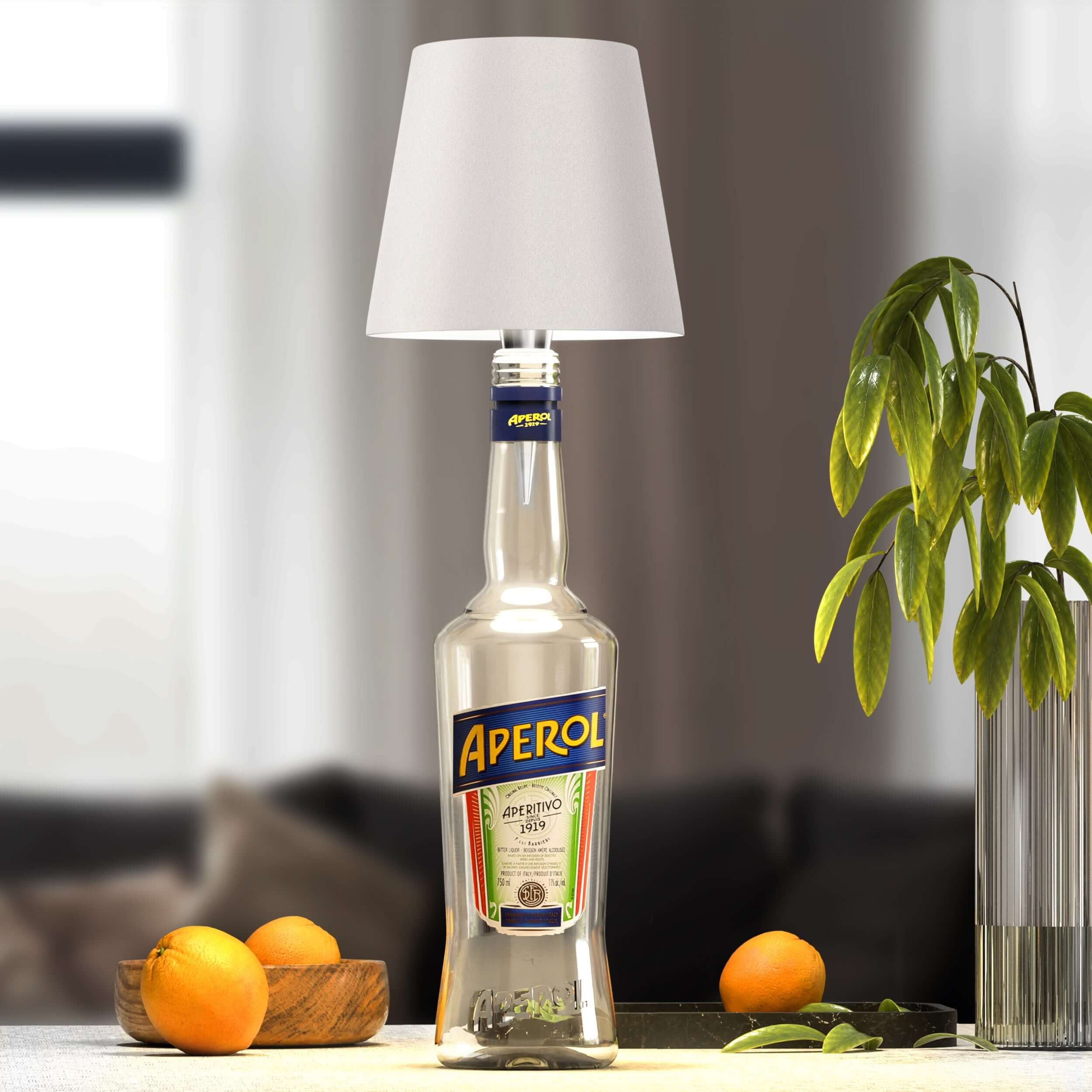 LumiBottle - Förvandla flaskor till stiliga lampor