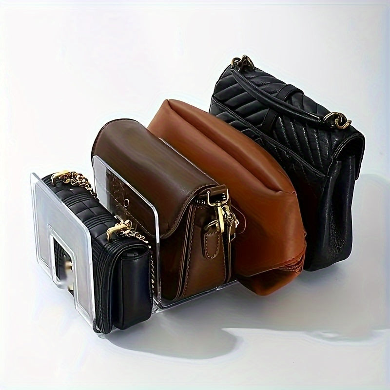 Hållbar organizer med 3 fack för väskor och tillbehör – Effektiv förvaringslösning