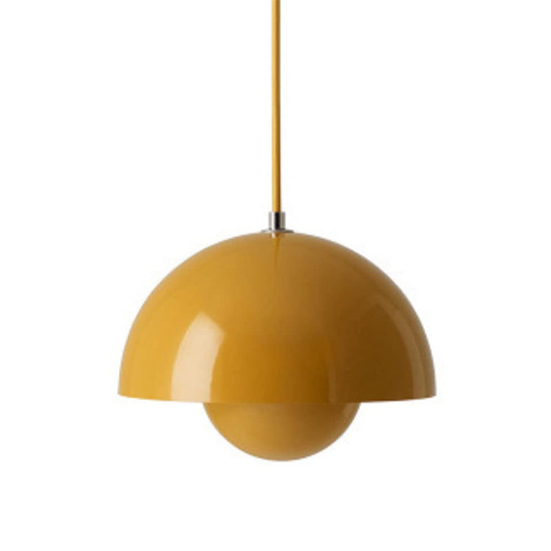 Lara LED Pendellampa - Mysig sovrumsbelysning, Höjdjusterbar, Blomkruka-design, Modern Skandinavisk