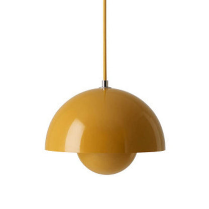 Lara LED Pendellampa - Mysig sovrumsbelysning, Höjdjusterbar, Blomkruka-design, Modern Skandinavisk