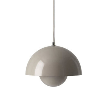 Lara LED Pendellampa - Mysig sovrumsbelysning, Höjdjusterbar, Blomkruka-design, Modern Skandinavisk