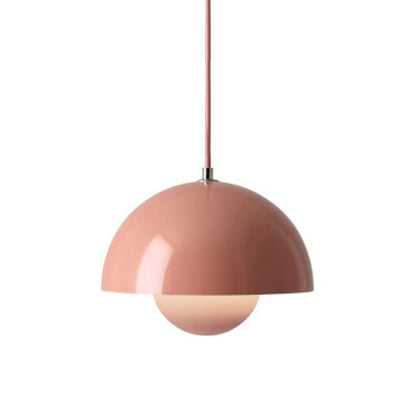 Lara LED Pendellampa - Mysig sovrumsbelysning, Höjdjusterbar, Blomkruka-design, Modern Skandinavisk