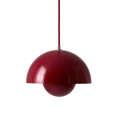 Lara LED Pendellampa - Mysig sovrumsbelysning, Höjdjusterbar, Blomkruka-design, Modern Skandinavisk