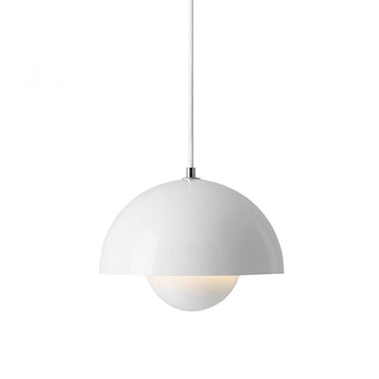 Lara LED Pendellampa - Mysig sovrumsbelysning, Höjdjusterbar, Blomkruka-design, Modern Skandinavisk